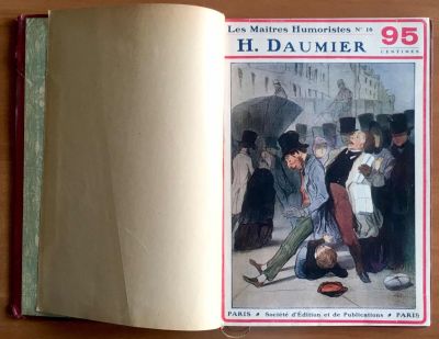 H.Daumier Les Maitres Humoristes 16. Оноре́ Викторе́н Домье́ (фр. Honor&eacute; Victorin Daumier; 26 