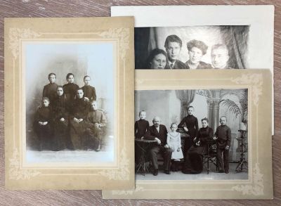 Семейные фотографии 30 х 25 см