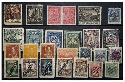 Набор марок Грузии.