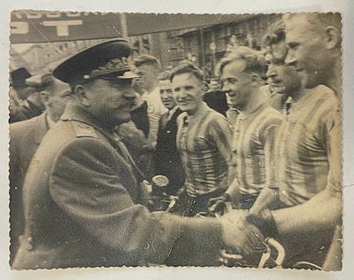 Буденный С.М., фотграфия 14х11 см.