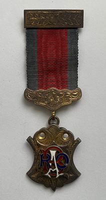 1929. Массонский знак, серебро, горячая эмаль.