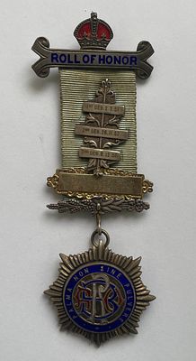 1964. Массонский знак, серебро, горячая эмаль.