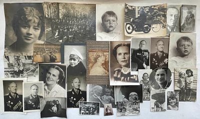 Набор фотографий, размер лота 18х11 см.