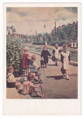 1954. ПЕРВОЕ СЕНТЯБРЯ. №42