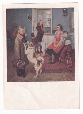 1954. №38. ОПЯТЬ ДВОЙКА