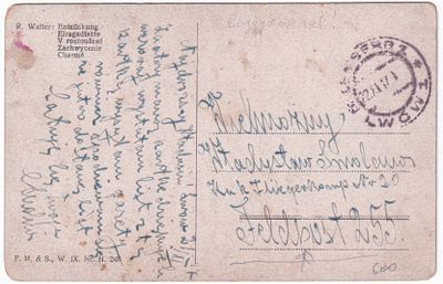 1917. ЛЬВОВ (В СОСТАВЕ АВСТРО-ВЕНГРИИ). ВОЗДУХОПЛАВАНИЕ.