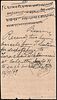 Banghy Bombay Unpaid on front and reverse. 3 strikes of the large Banghy postmark unrecorded by Image - 1