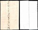 Calcutta to London 1798 entire plus entire from Madras posted locally. the first from Calcutta Image - 1