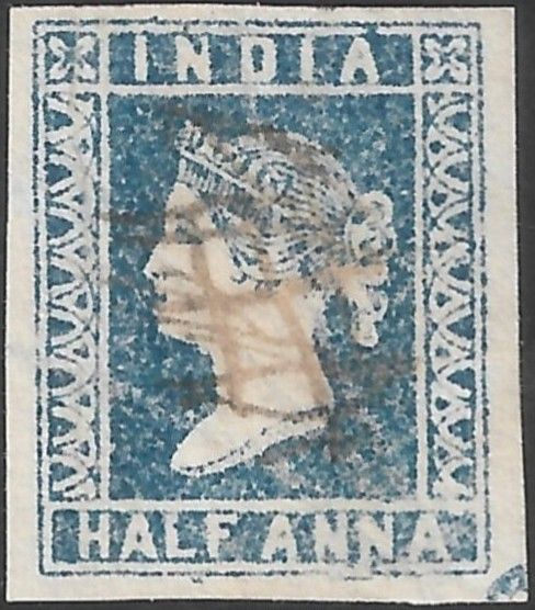 Half anna large margins with part corner ornament visible. at base.