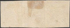 Two annas strip of 3 fine used. very desirable pair. Brilliant margins.Image - 1