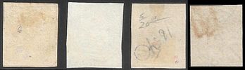 Two annas 4 used stamps. different shades, choice examples with excellent margins.Image - 1