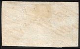 Two annas on 1 Ana watermark Variety Pair. magnificent example of SG#31b on pair. Checked and Image - 1