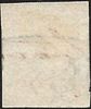 Two annas on 1 anna watermark. trimmed margins and other visible faults do not detract, key Image - 1