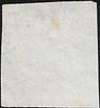 4 annas cut square fine used. fine margin on 2 sides. Very low start.Image - 1