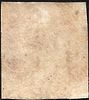 Four Anna SG#22 Large Margins very fine used. cancelled by Type 6/C/2 of Madras Suburban. Minor Image - 2