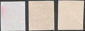 West India Essay 3 shades. in fine mint condition.Image - 1