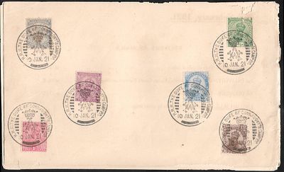 Duke of Connaught Visit to India Postal Arrangements Booklet. very scarce booklet which gives 