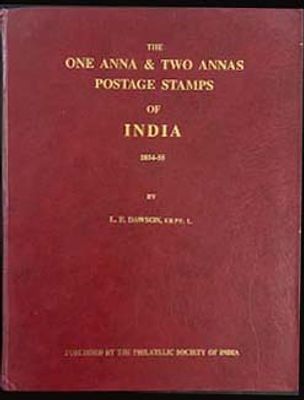 The One Anna and Two Annas Postage Stamps, Dawson. printed in 1997 for Philatelic Society of 