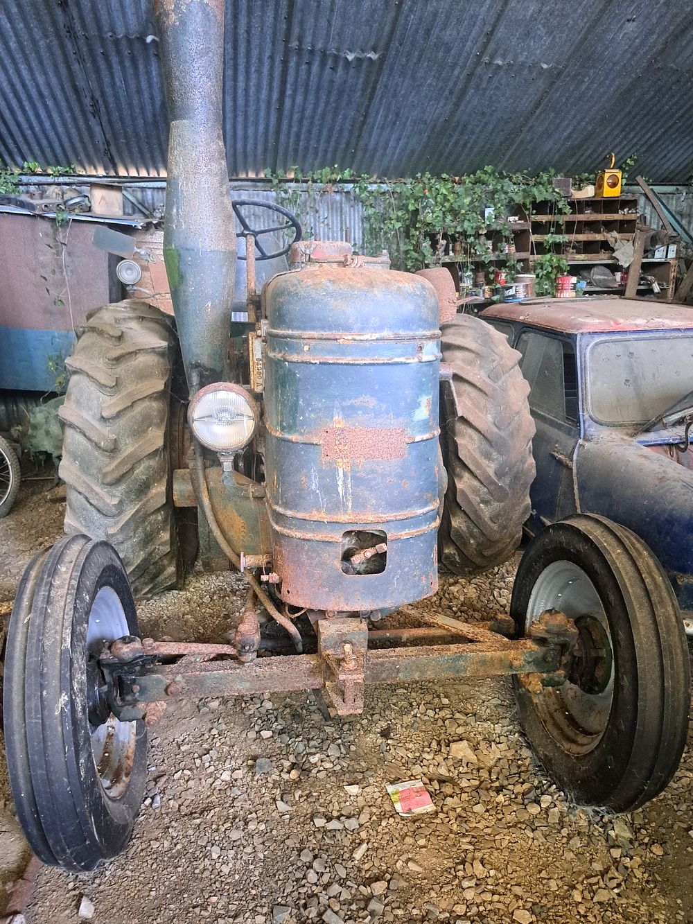 Pitcher and Associates | Auction 003 | Private collection of Field Marshall Series 2 tractor, Field Marshall Crawler, Fordson Major and other vehicles