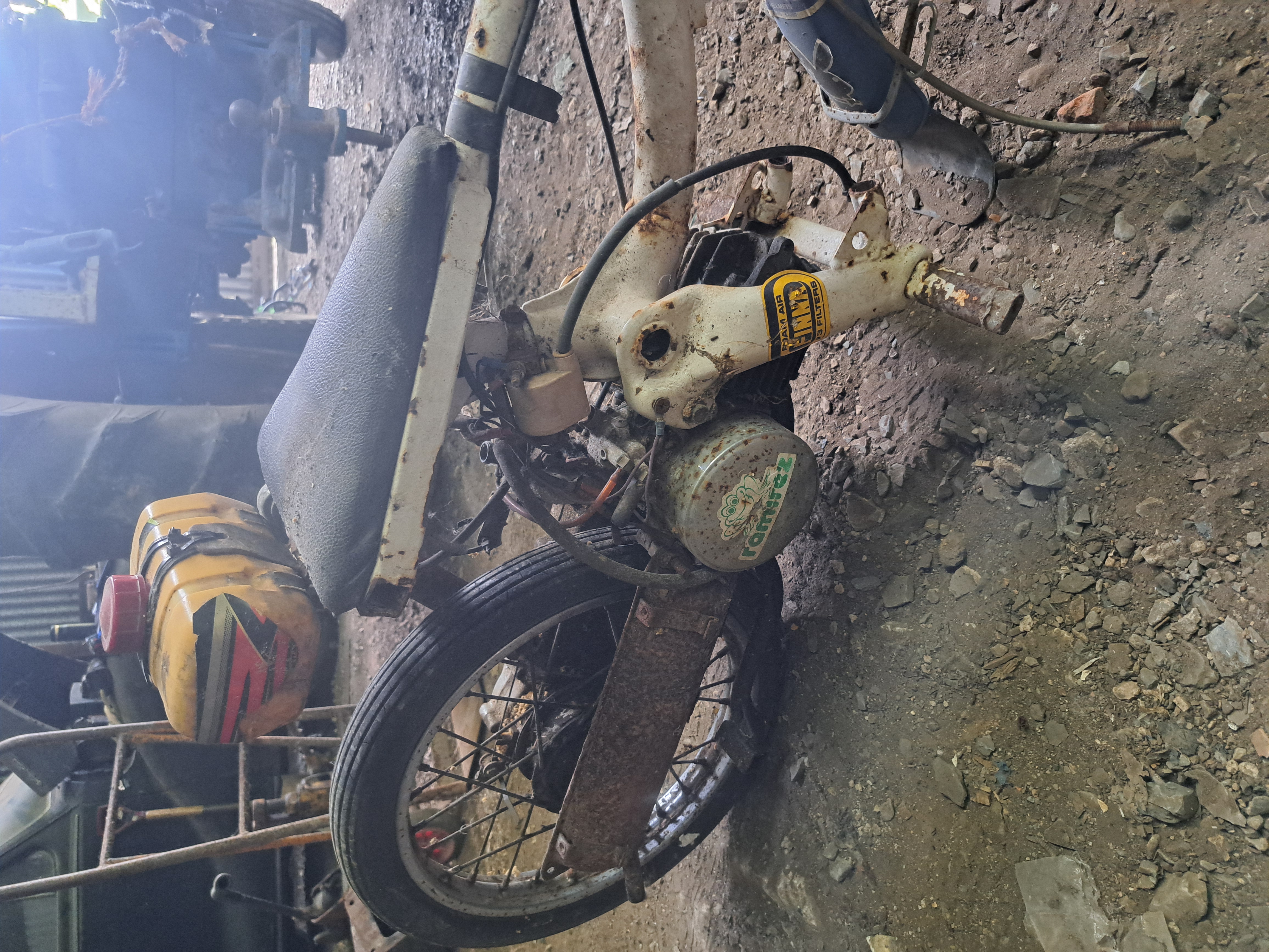 HONDA ENGINED MYSTERY MACHINE