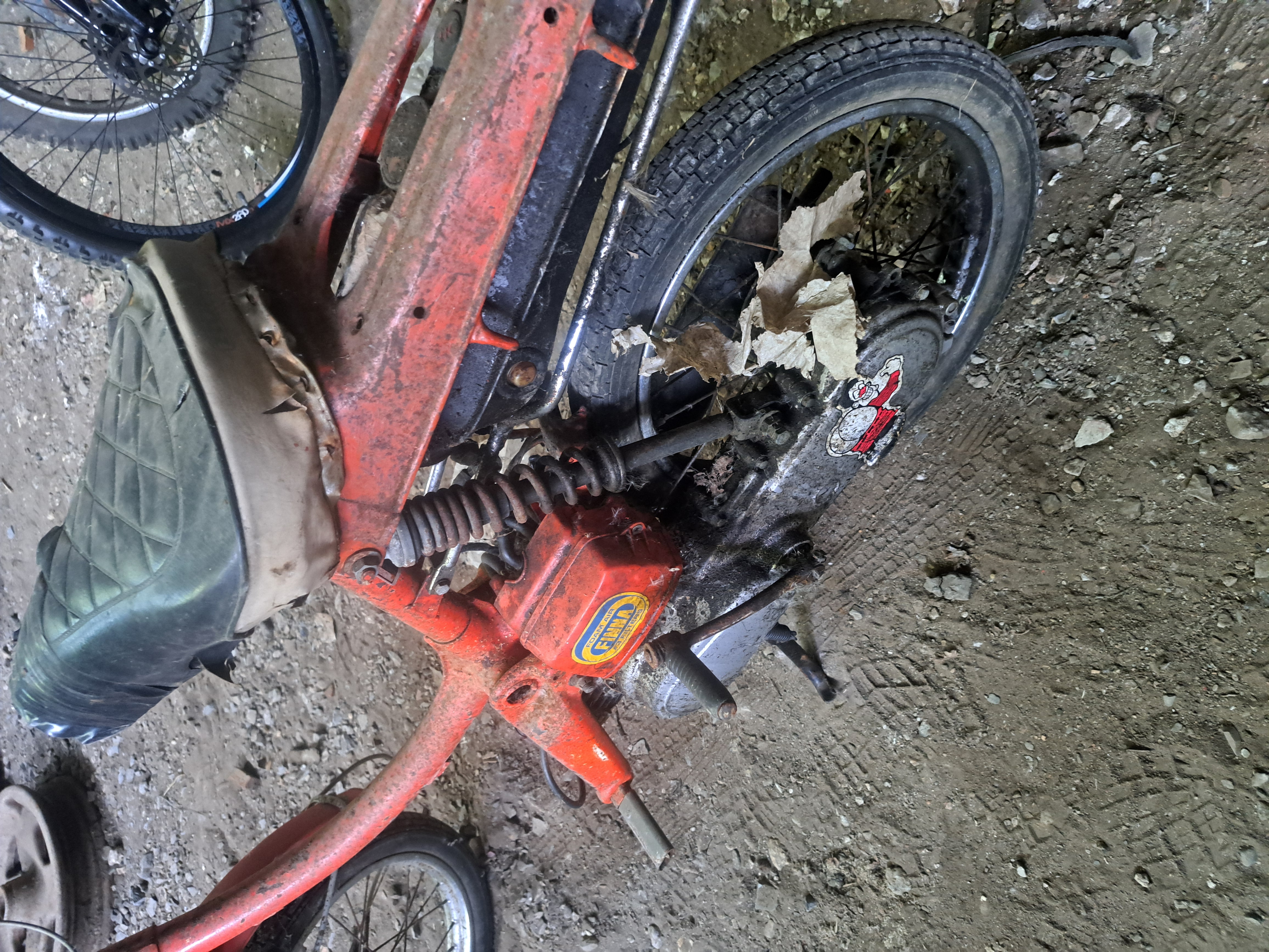 HONDA NC50 MOPED