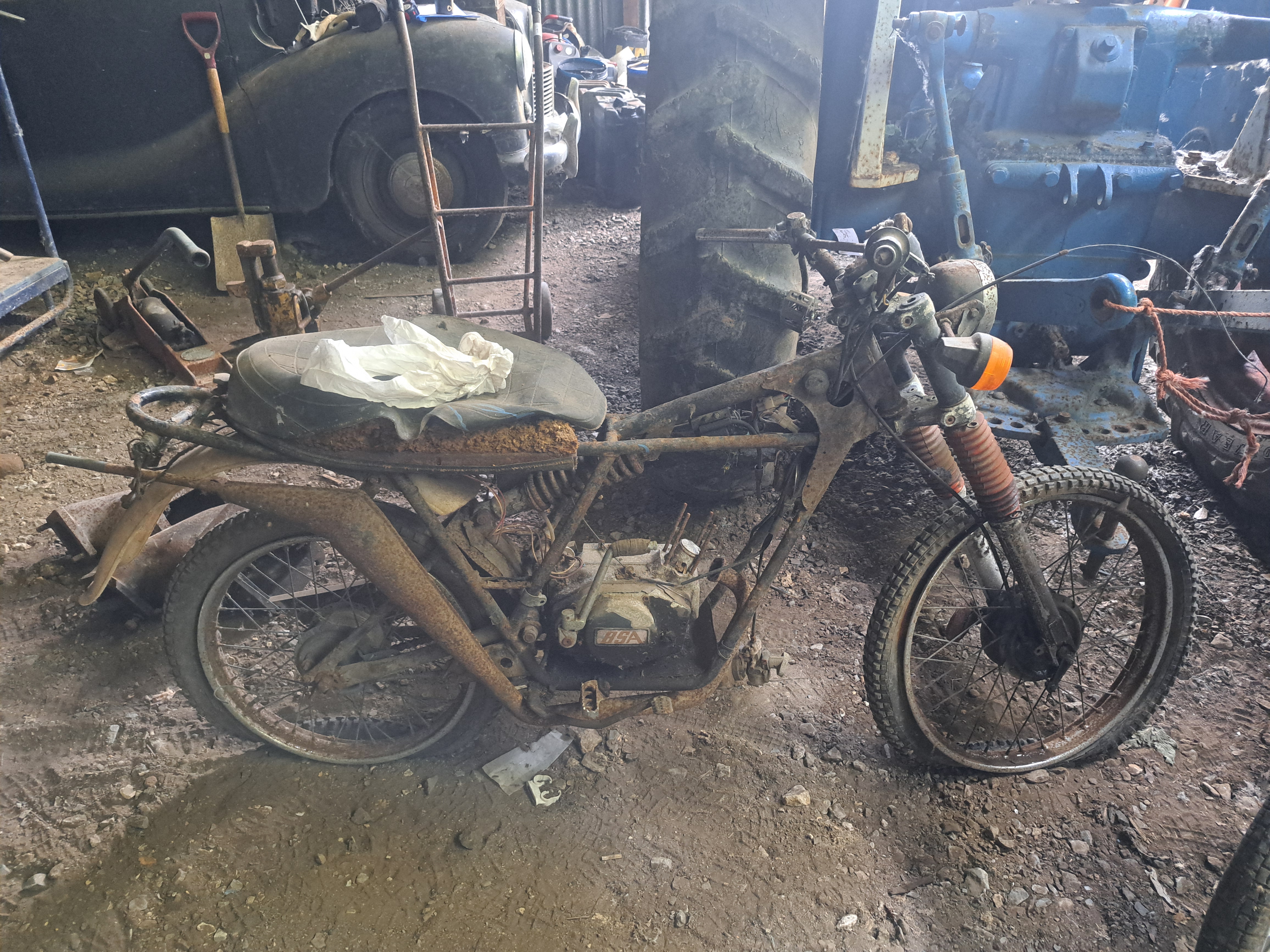BSA 49.93cc Moped