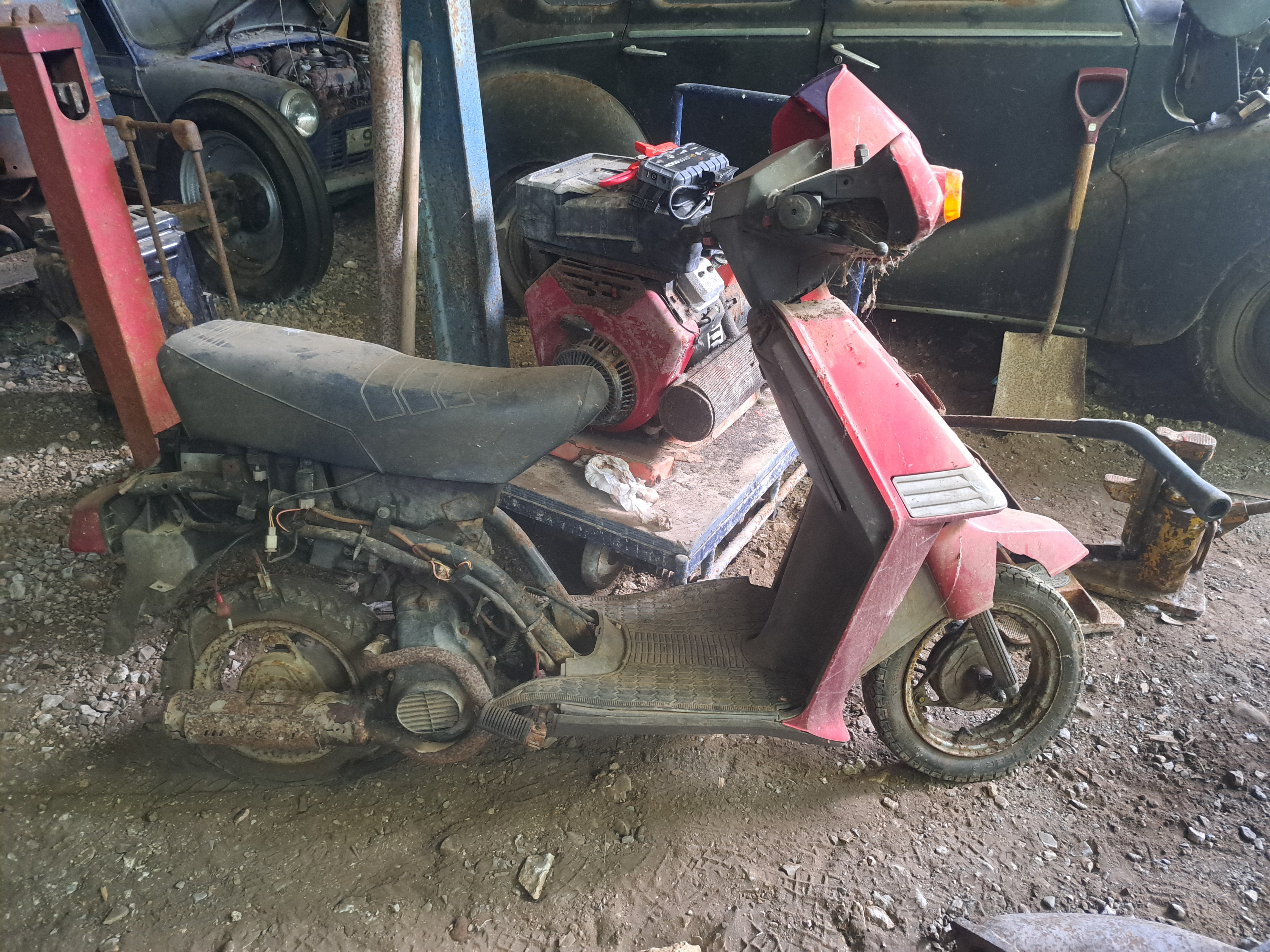 SUZUKI CP 50 SCOOTER