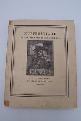 [Распродажа художественных сокровищ России]. Каталог аукциона № 165. Дубликаты коллекции гравюр 