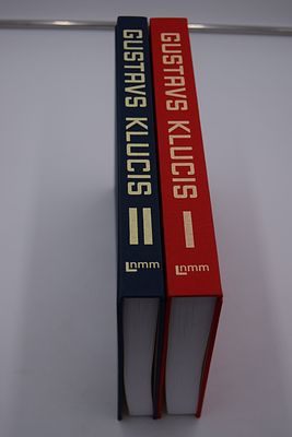 Gustavs Klucis. [Густав Клуцис. Каталог-резоне произведений, хранящихся в Латвийском 