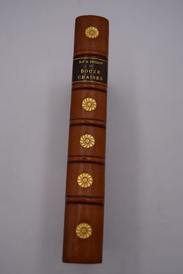 [И.Ильф, Е.Петров]. Elie Ilf et Eugene Petrov. Douze Chaises. [Двенадцать стульев]. Douze 