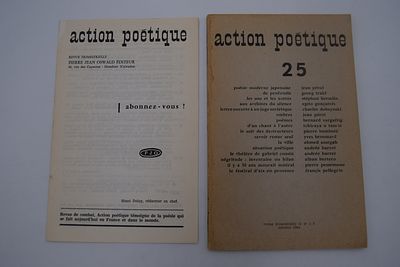 [Приговор Бродскому]. Action Poetique. 25. Октябрь 1964 г. Action Poetique. 25. Октябрь 1964 г. 