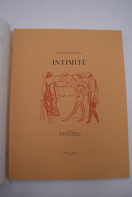Григорьев Б. Intimite. Intimite. Текст Вс. Дмитриева и Вс. Воинова. М. Круг коллекционеров. 