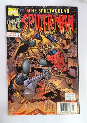 פריט אספנות - The Spectacular Spider-Man #261 (ספטמבר 1998)
חוברת קומיקס מקורית של Marvel Comics. 
