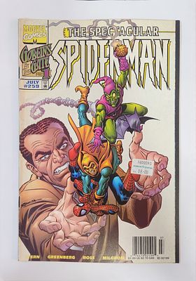 פריט אספנות – The Spectacular Spider‑Man #259 (יולי 1998)
חוברת אספנות מקורית של Marvel Comics. 