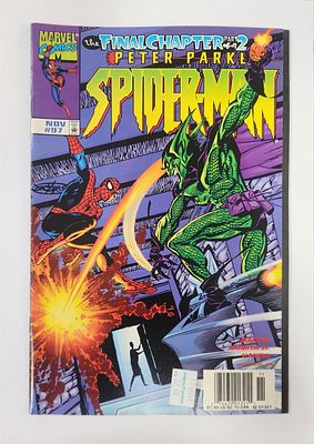 פריט אספנות – The Final Chapter Part 2 Peter Parker Spider‑Man #97 (נובמבר 1998)
חוברת קומיקס 