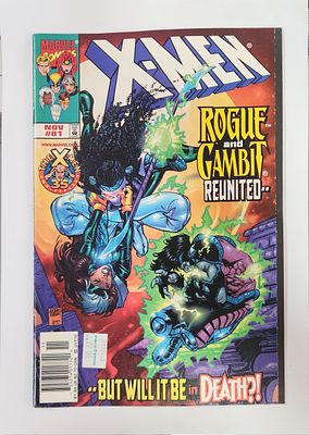 פריט אספנות – X-Men #81 (נובמבר 1998)
חוברת קומיקס מקורית של Marvel Comics. חוברת אספנות מקורית 