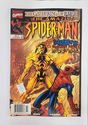 פריט אספנות – The Amazing Spider‑Man #440 (אוקטובר 1998)
חוברת קומיקס מקורית של Marvel Comics. חו 