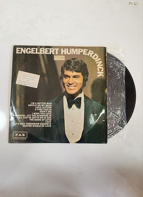Engelbert Humperdinck (אנגלברט הומפרדינק) - פריט אספנות - Engelbert Humperdinck (אנגלברט 