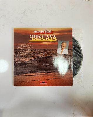 James Last (ג'יימס לאסט) - פריט אספנות - James Last - Biscaya (ג'יימס לאסט) LP 12 אינץ' שנת 1981 