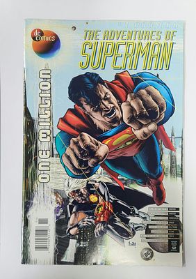 פריט אספנות - הרפתקאות סופרמן #1,000,000 (The Adventures of Superman #1,000,000), נובמבר 1998 – 