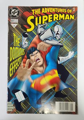 פריט אספנות - הרפתקאות סופרמן #561 (The Adventures of Superman #561), אוגוסט 1998 – אפקט 
