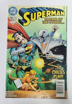 פריט אספנות - סופרמן #139 (Superman #139), ינואר 1999 – "שליטה על היקום... משחק ילדים!" דירוג 