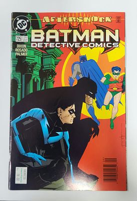 פריט אספנות - aftershock - batman Detective Comics #725 1998 ספטמבר 1998
דירוג מצב פריט: 4 