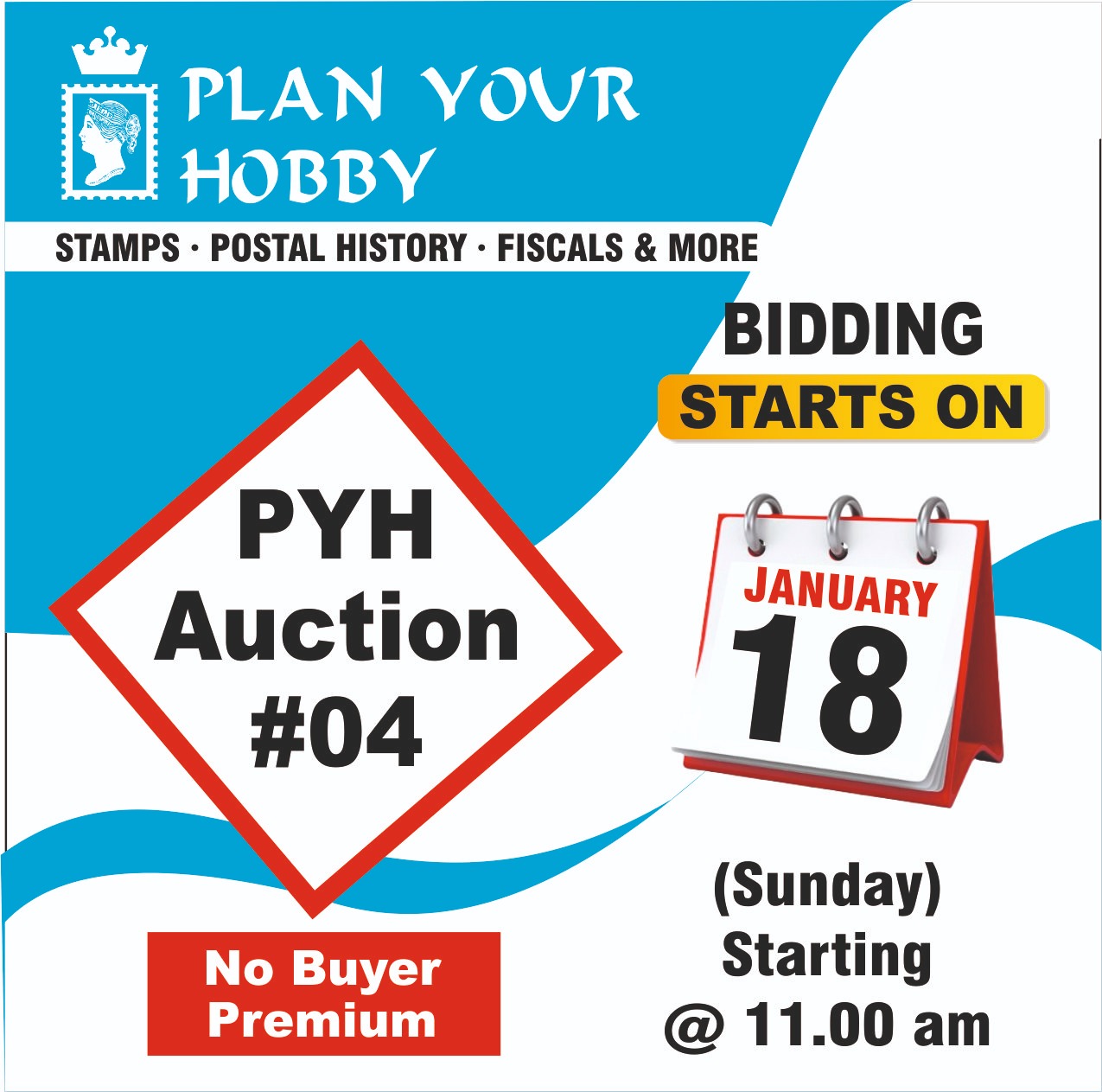Plan Your Hobby | Leil&atilde;o 4 | PYH Auction#04