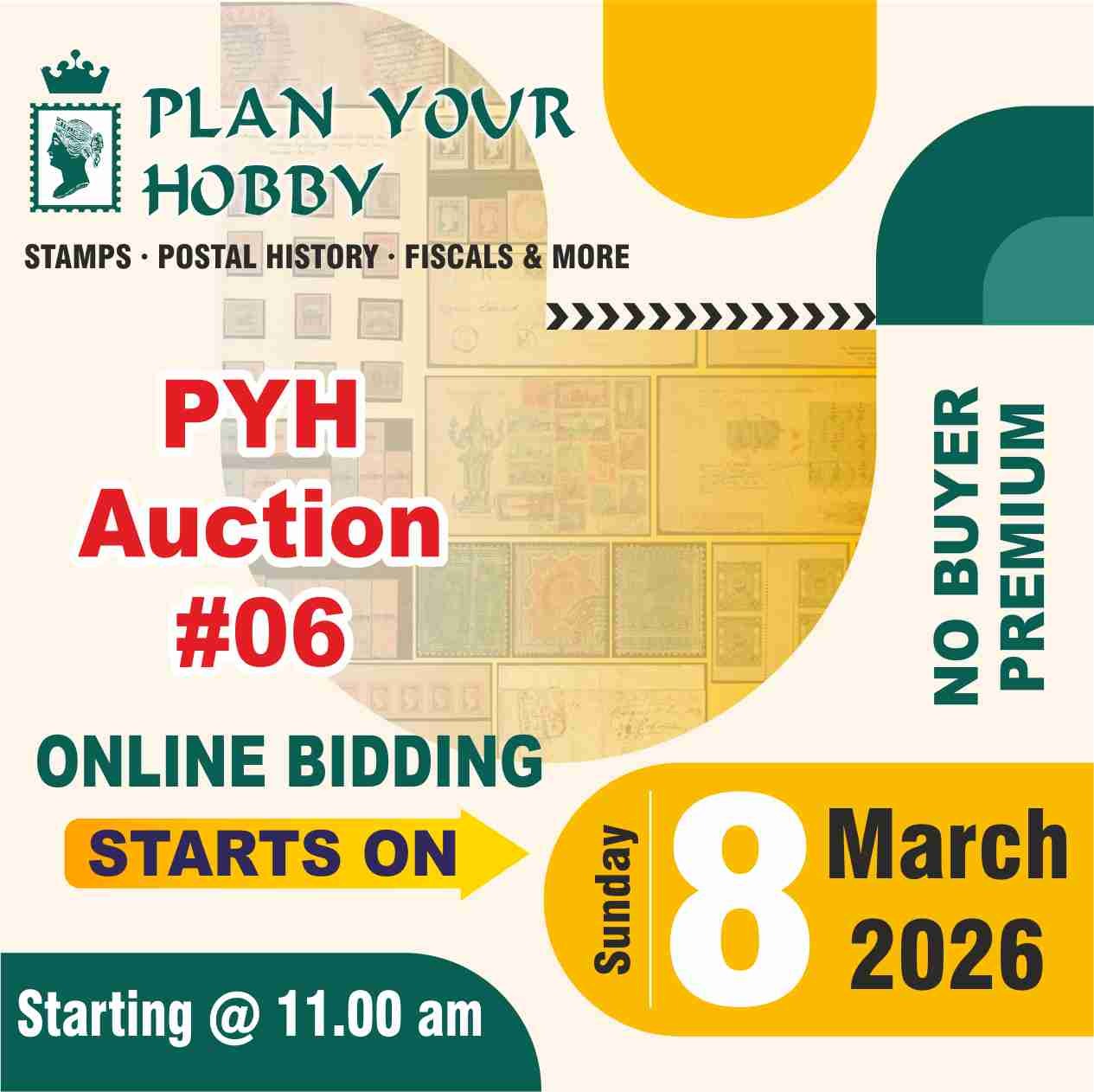 Plan Your Hobby | Auction 6 | PYH Auction#06