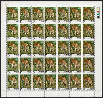 India 1976 Birth Centenary of Edward James (jim) Corbett (Nationalist & Writer) 25p complete 