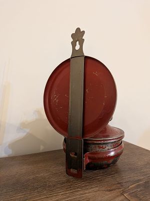 נורת כוהל ללא אהיל. וינטג'