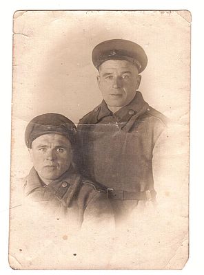 Фотография военных