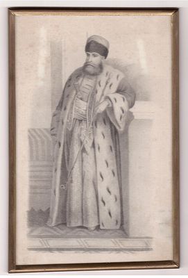 Гравюра Европейские типы