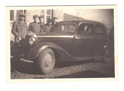 Фотография автомобиля 1946г. город Ливны (Орловская область)